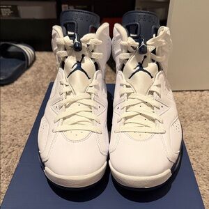 Jordan Retro 6 Midnight Navy